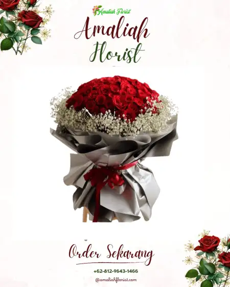 Buket Bunga Tidar Utara