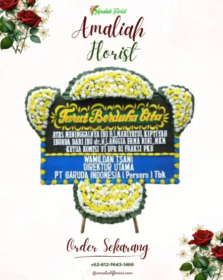 Papan Bunga Duka Tidar Utara